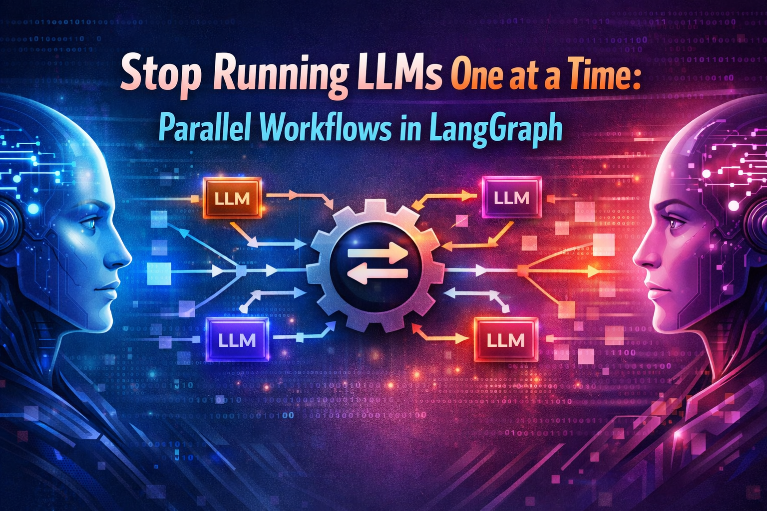 Stop Running LLMs One at a Time: Parallel Workflows in LangGraph