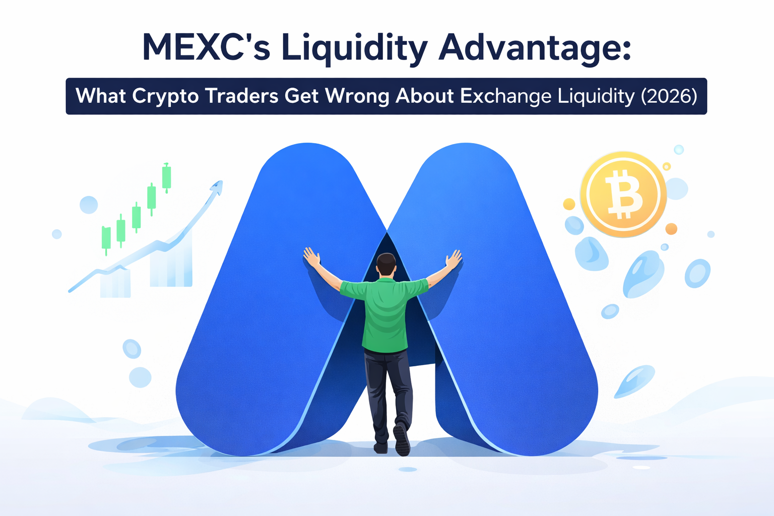 MEXC’s Liquidity Advantage: What Crypto Traders Get Wrong About Exchange Liquidity (2026)