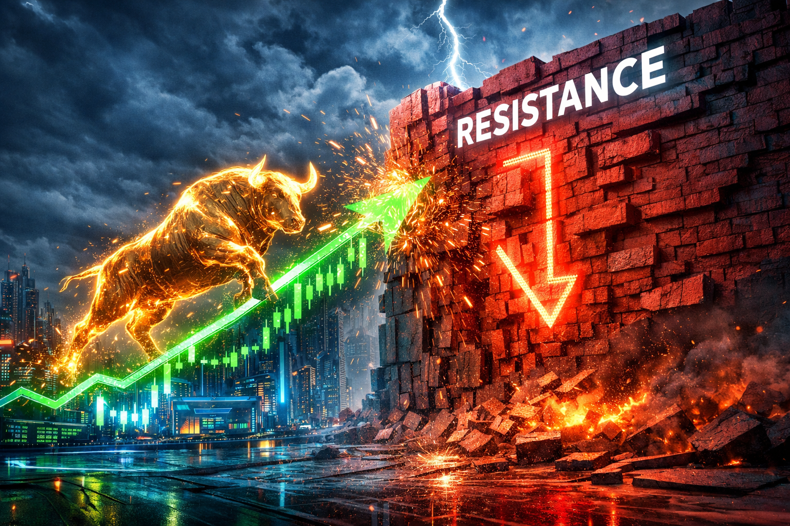 Relief Rally, Real Resistance | April 8, 2026