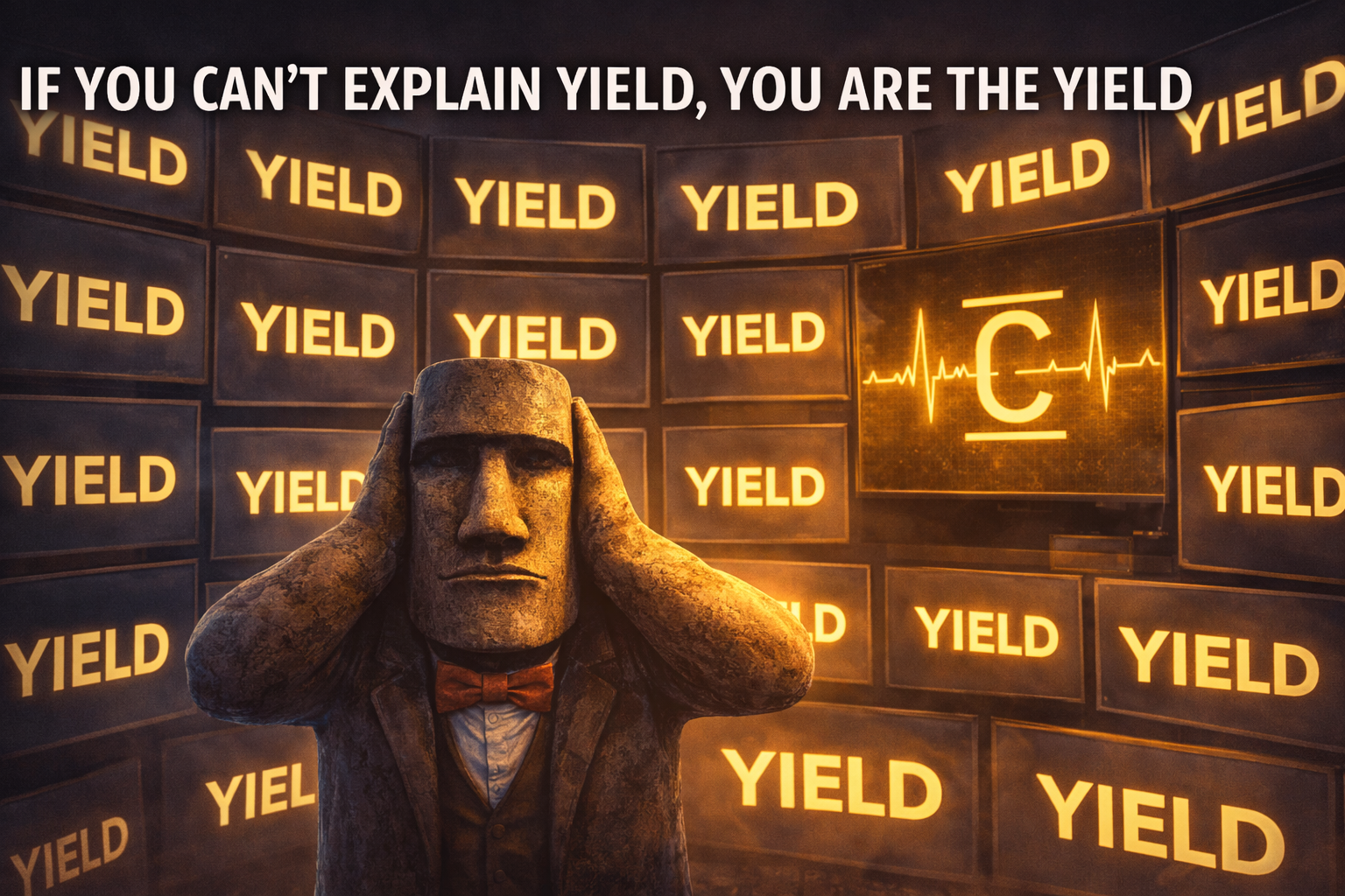 If You Can’t Explain Yield, You Are the Yield