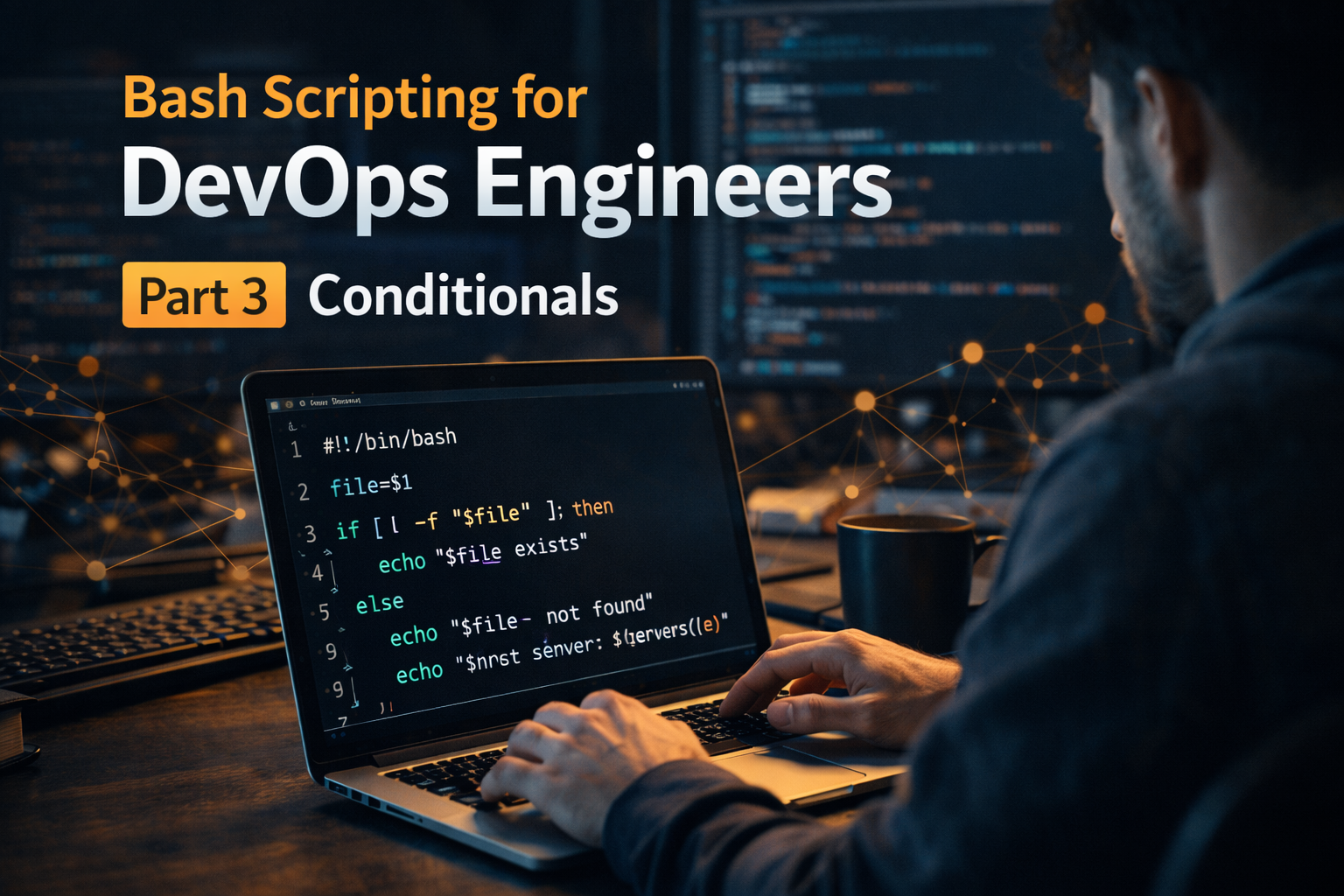 Bash If Statements & Conditionals Explained (Part 3 of Bash for DevOps)