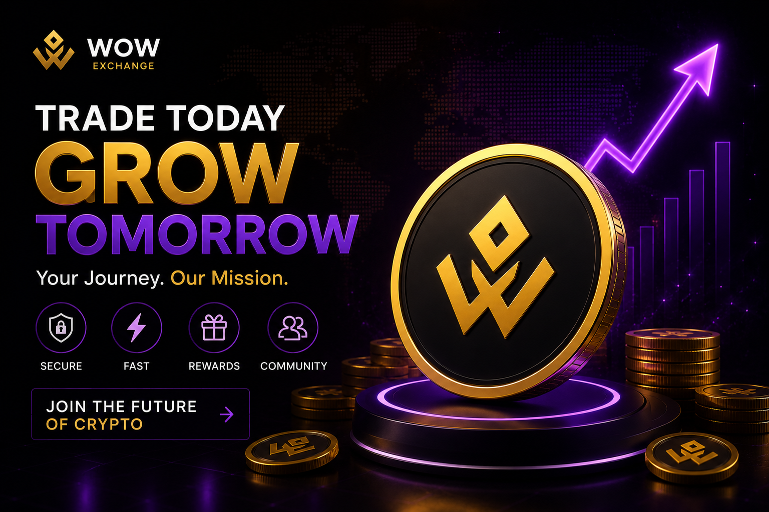 WOW Exchange: The Rise of a New Generation in Crypto Trading