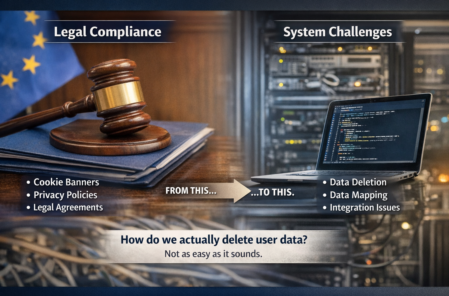 “Everyone Treats GDPR Like a Legal Problem. It’s Actually a System Design Problem.”
