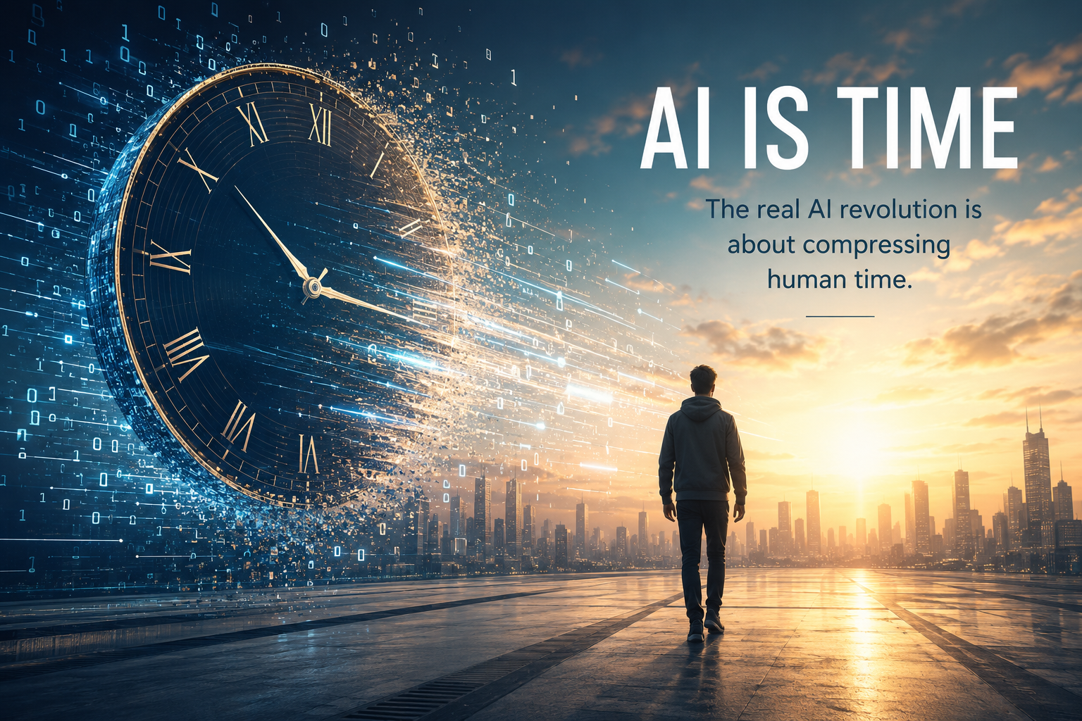 # AI Is Time