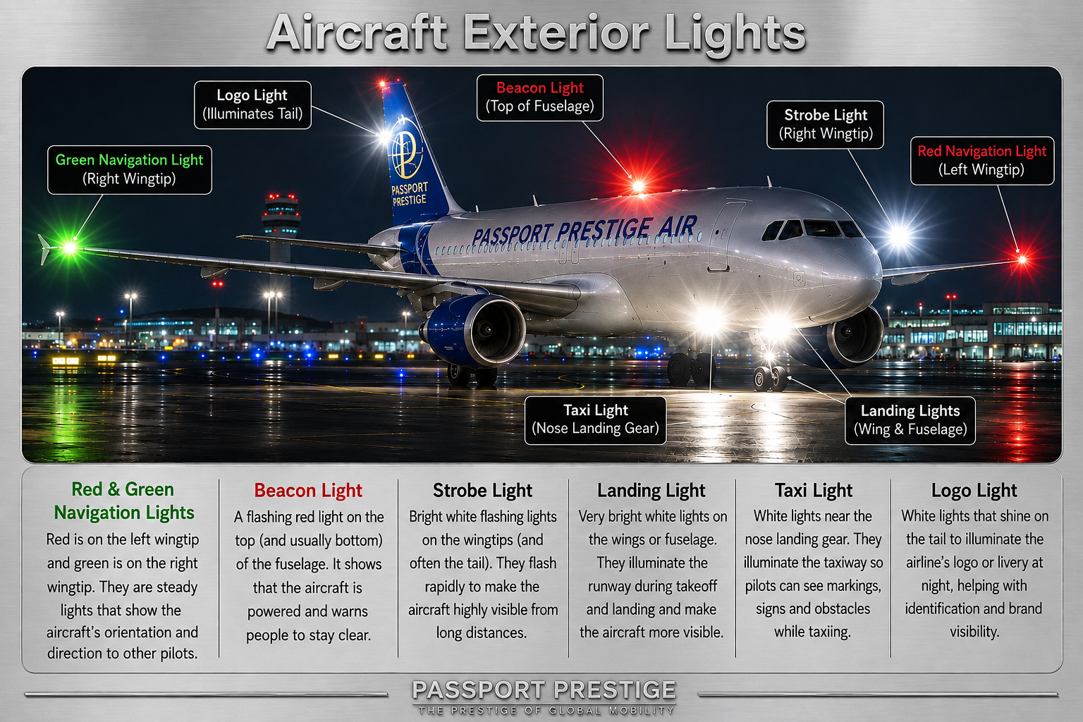 Aircraft Exterior Lights Aircraft Exterior Lights