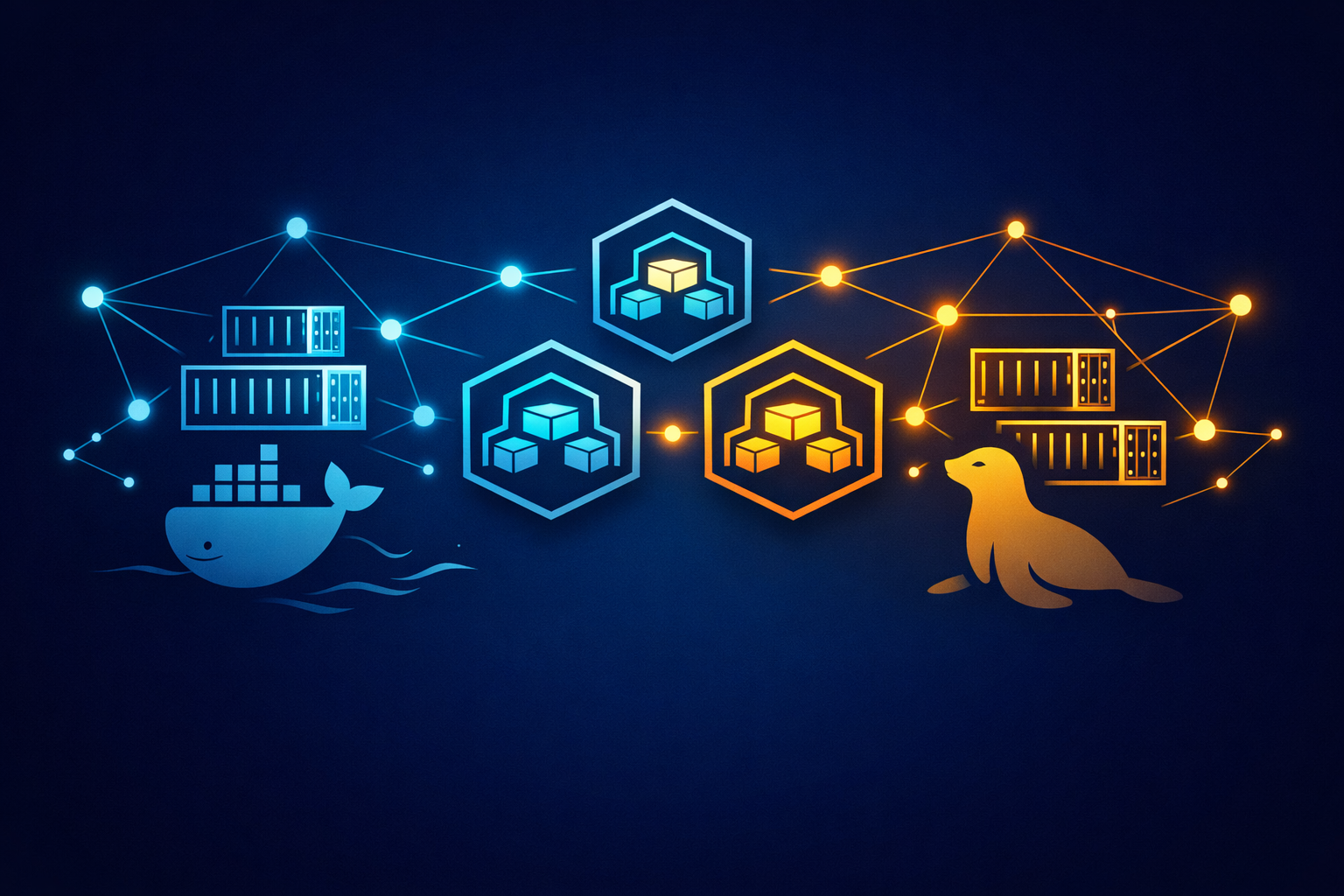 Podman for self-hosters: What it is, how it differs from Docker, and when it makes sense