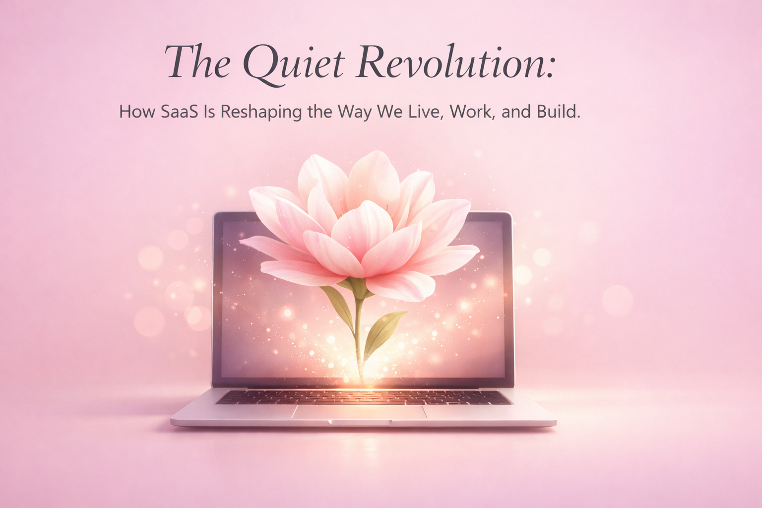 The Quiet Revolution: How SaaS Is Changing the Way We Live, Work and Build
