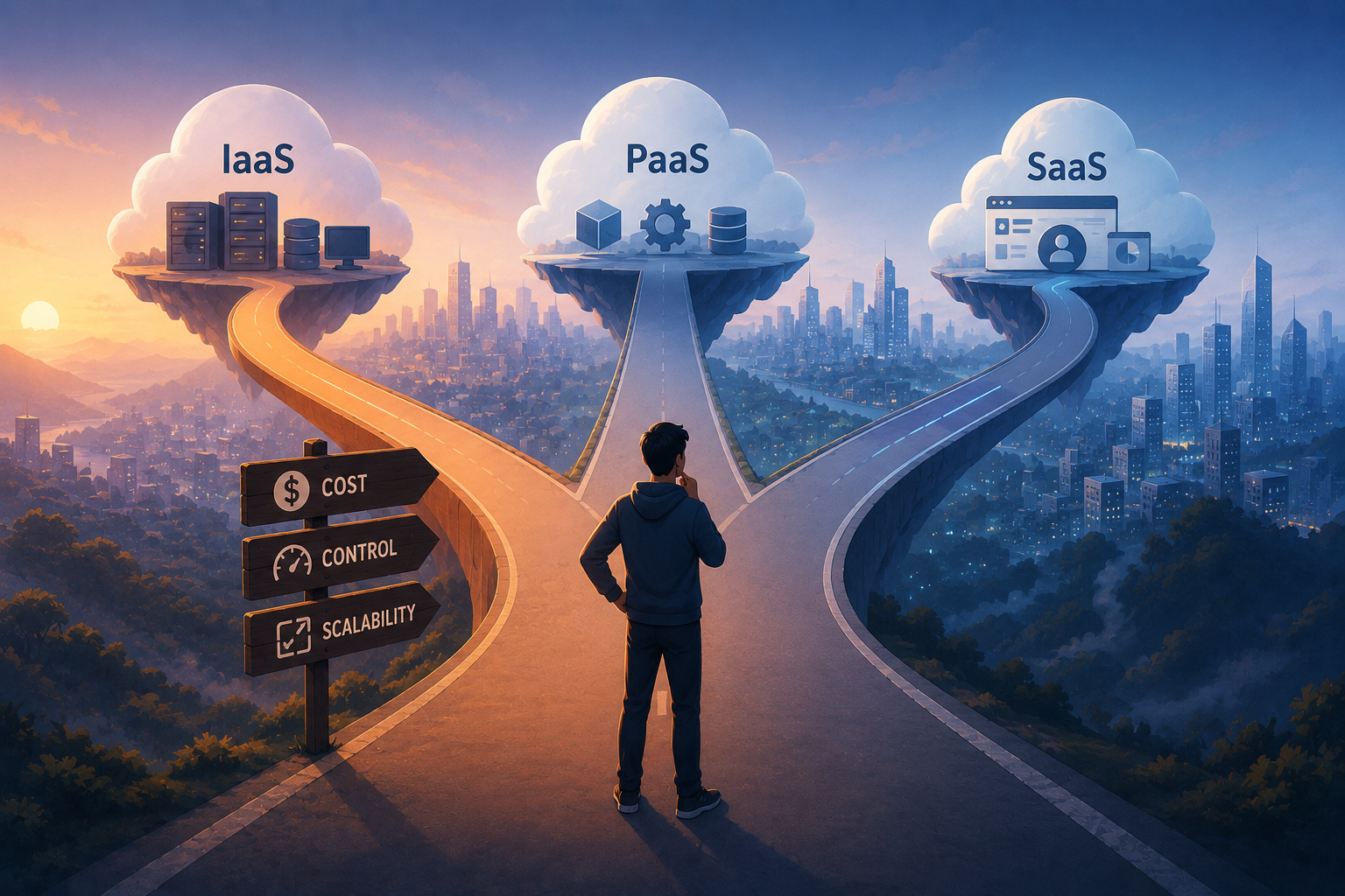 Cloud Models & Scaling: Picking the Right Abstraction (Interview Prep)