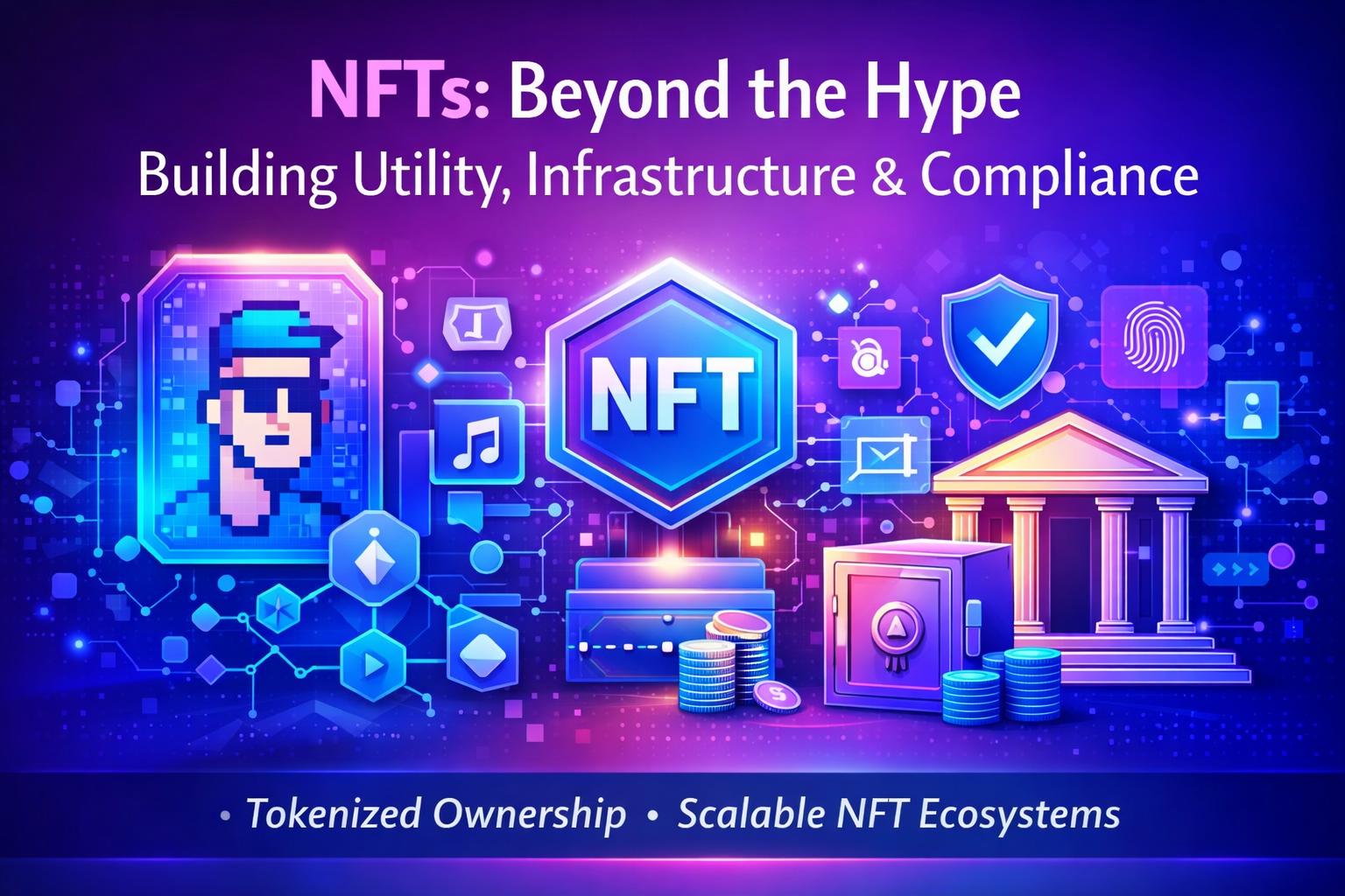NFTs: Beyond the Hype, Building Real Utility, Infrastructure & Scalable Digital Ownership