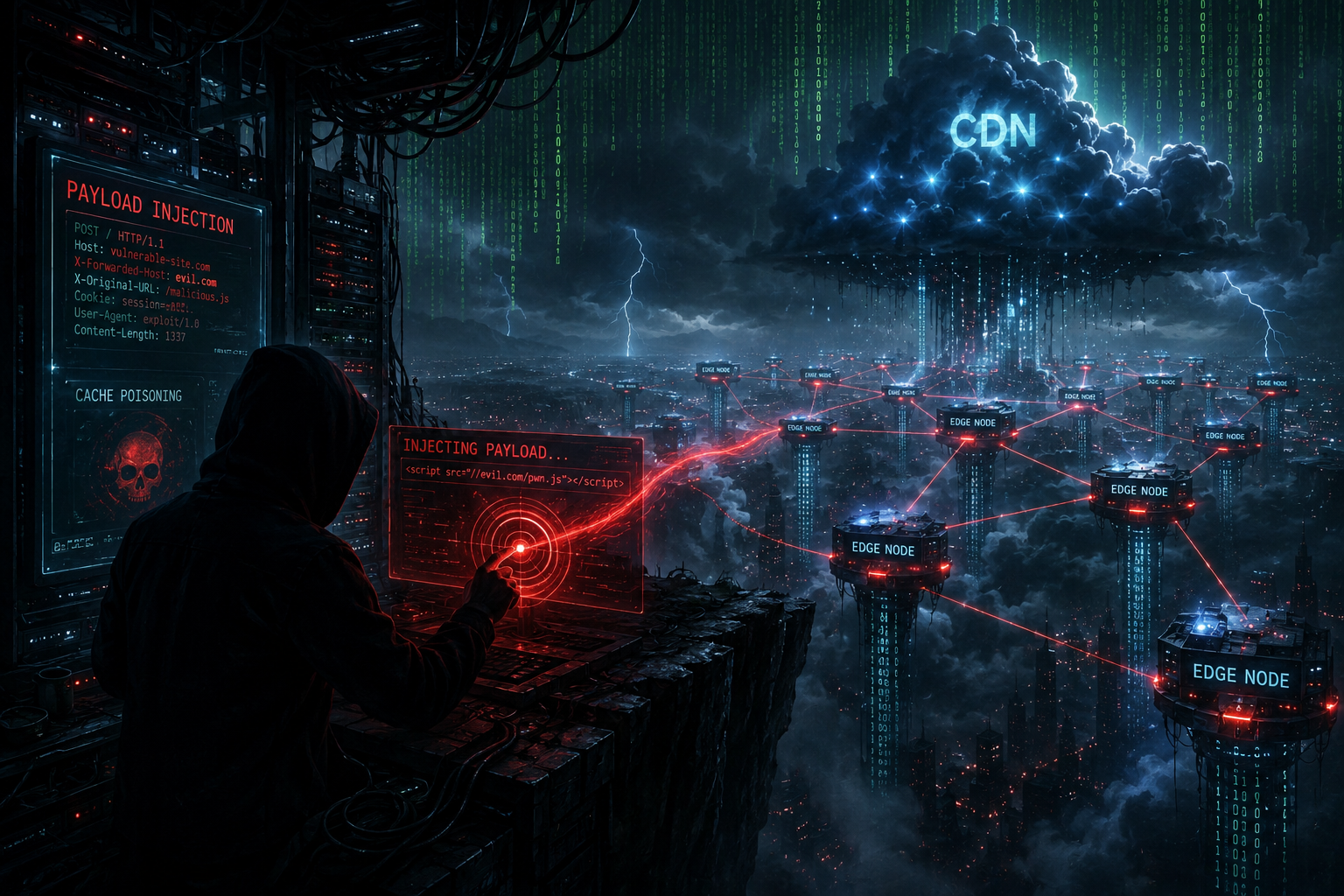 Cache Poisoning at the Edge: How Cloudflare Workers & Vercel Edge Functions Break Everything You…