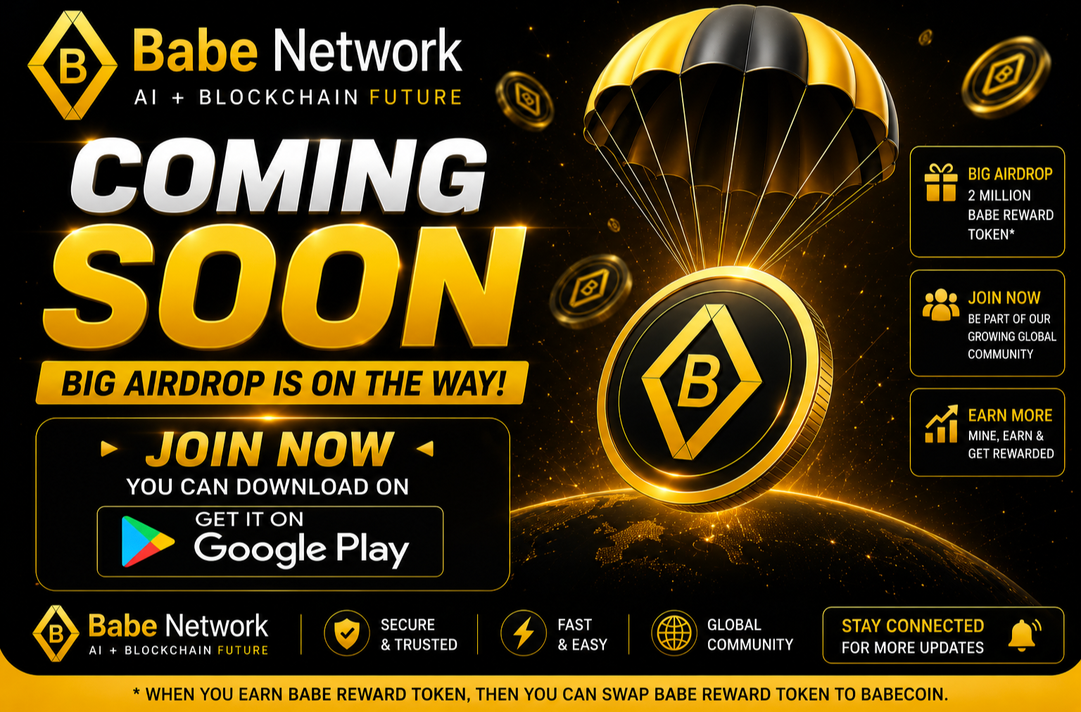 Babe Network Preparing Major Community Airdrop Campaign