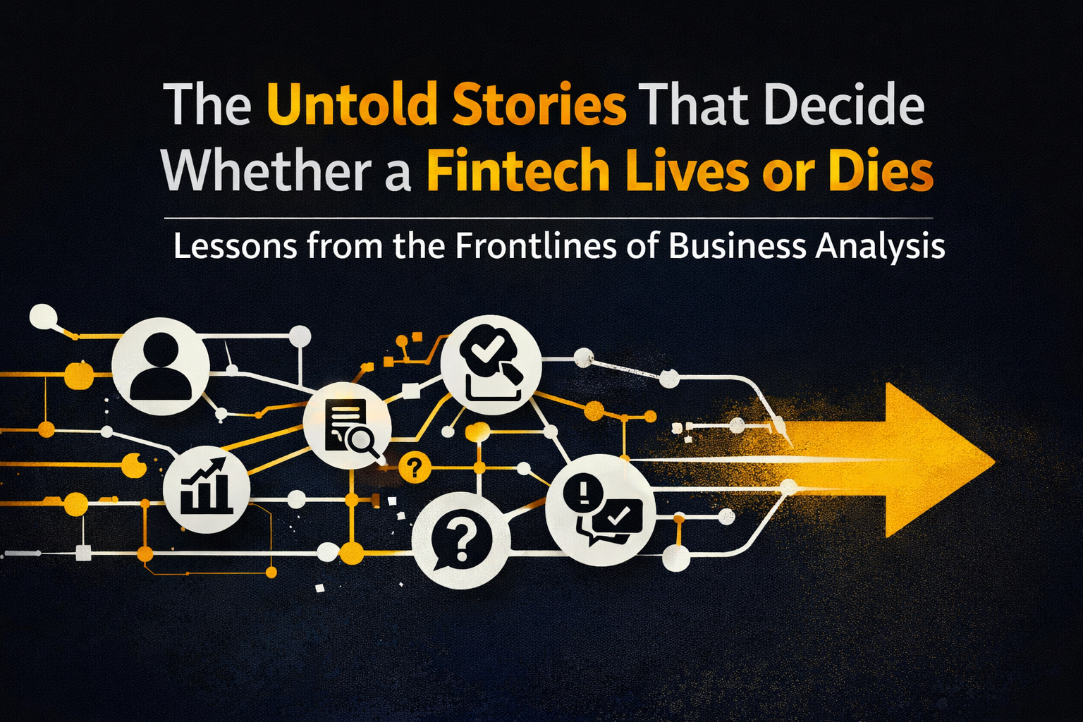 The Untold Stories That Decide Whether a Fintech Lives or Dies: Lessons from the Frontlines of…