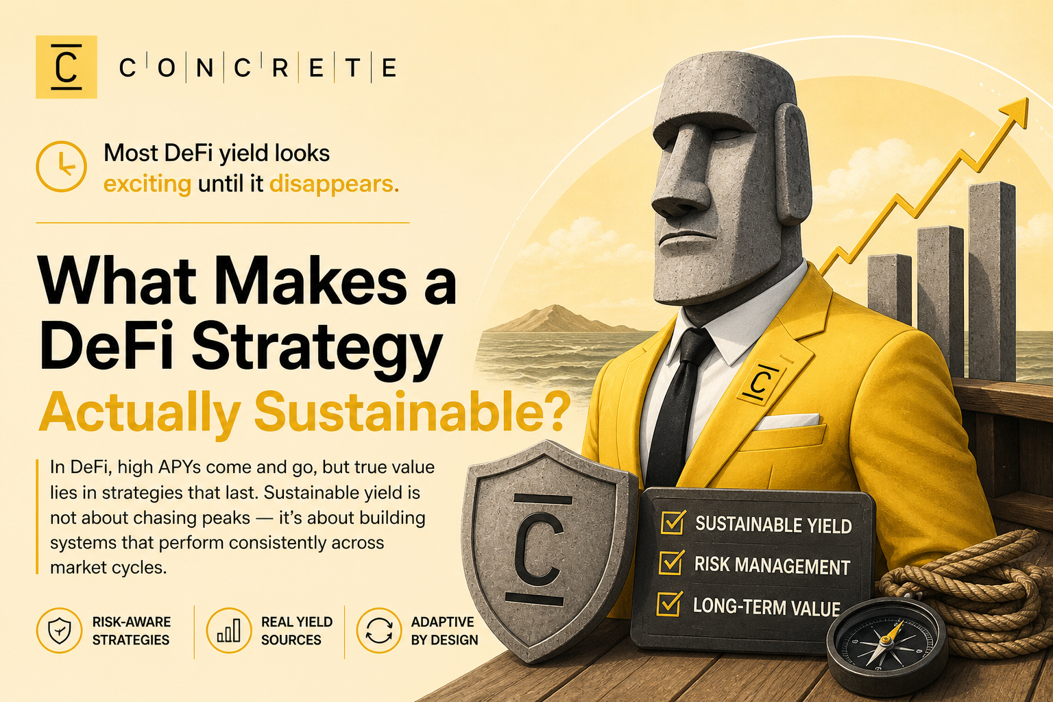 What Makes a DeFi Strategy Actually SustainableWhat Makes a DeFi Strategy Actually Sustainable?