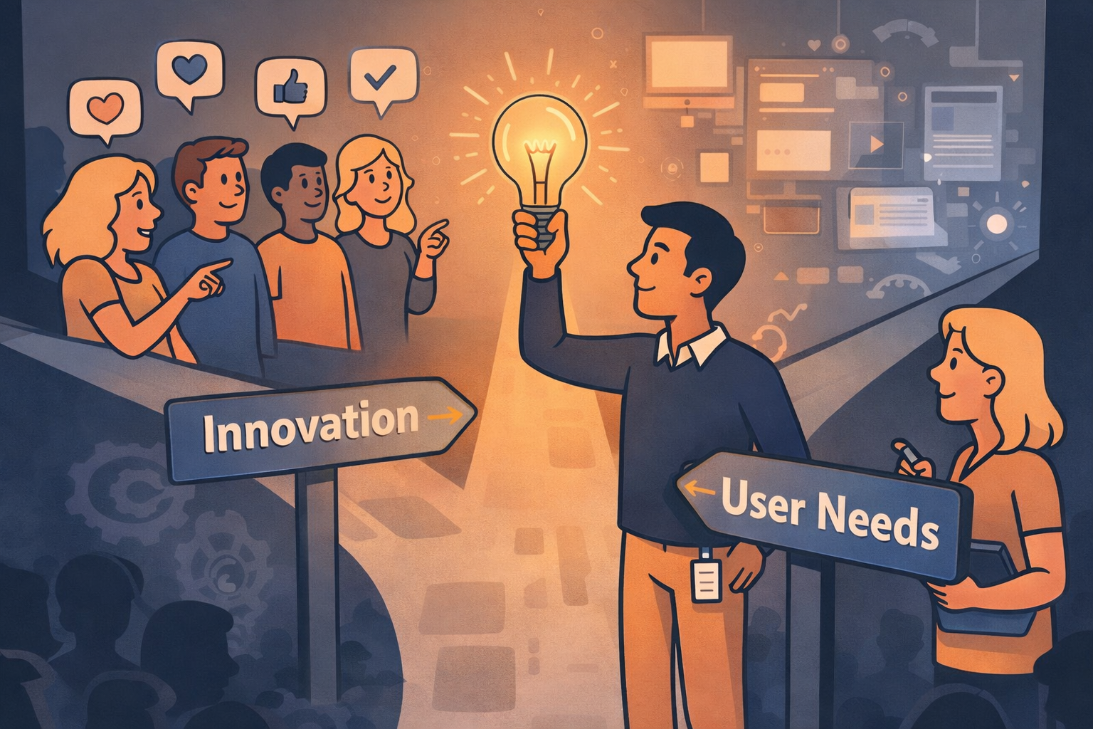 Balancing Innovation with Customer Demands: When to Listen and When to Lead