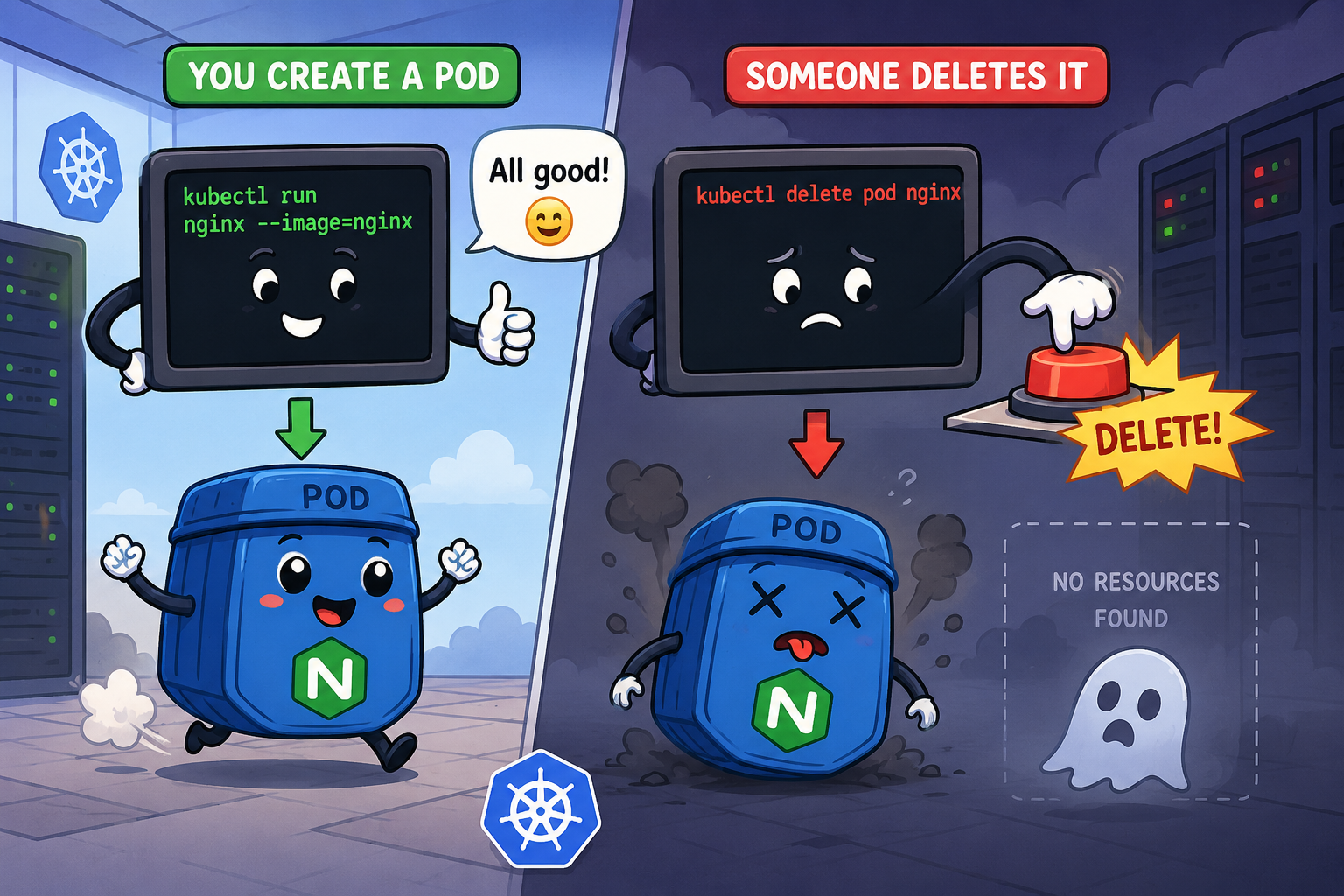 Lesson 4: Deployments — Managing Pods the Kubernetes Way