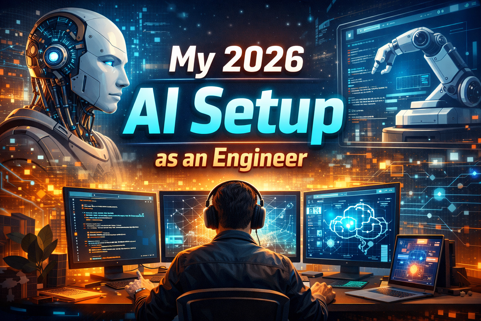 My 2026 AI Setup as an engineer