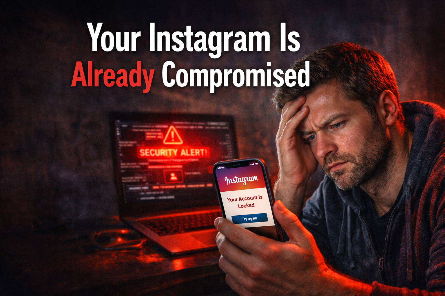 Your Instagram Account Is One Weak Password Away from Gone