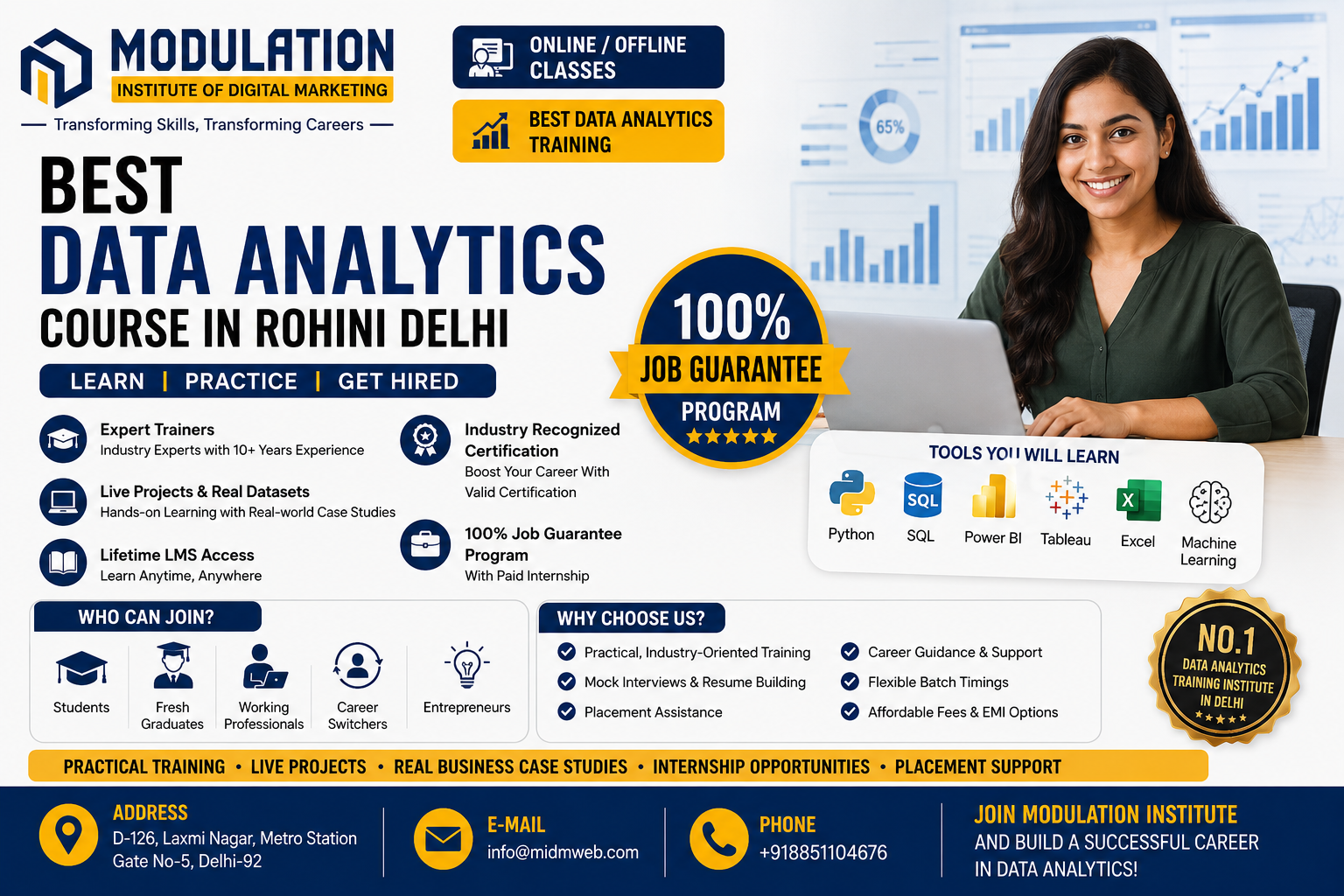 Which Is the Best Data Analytics Course in Delhi for Beginners?