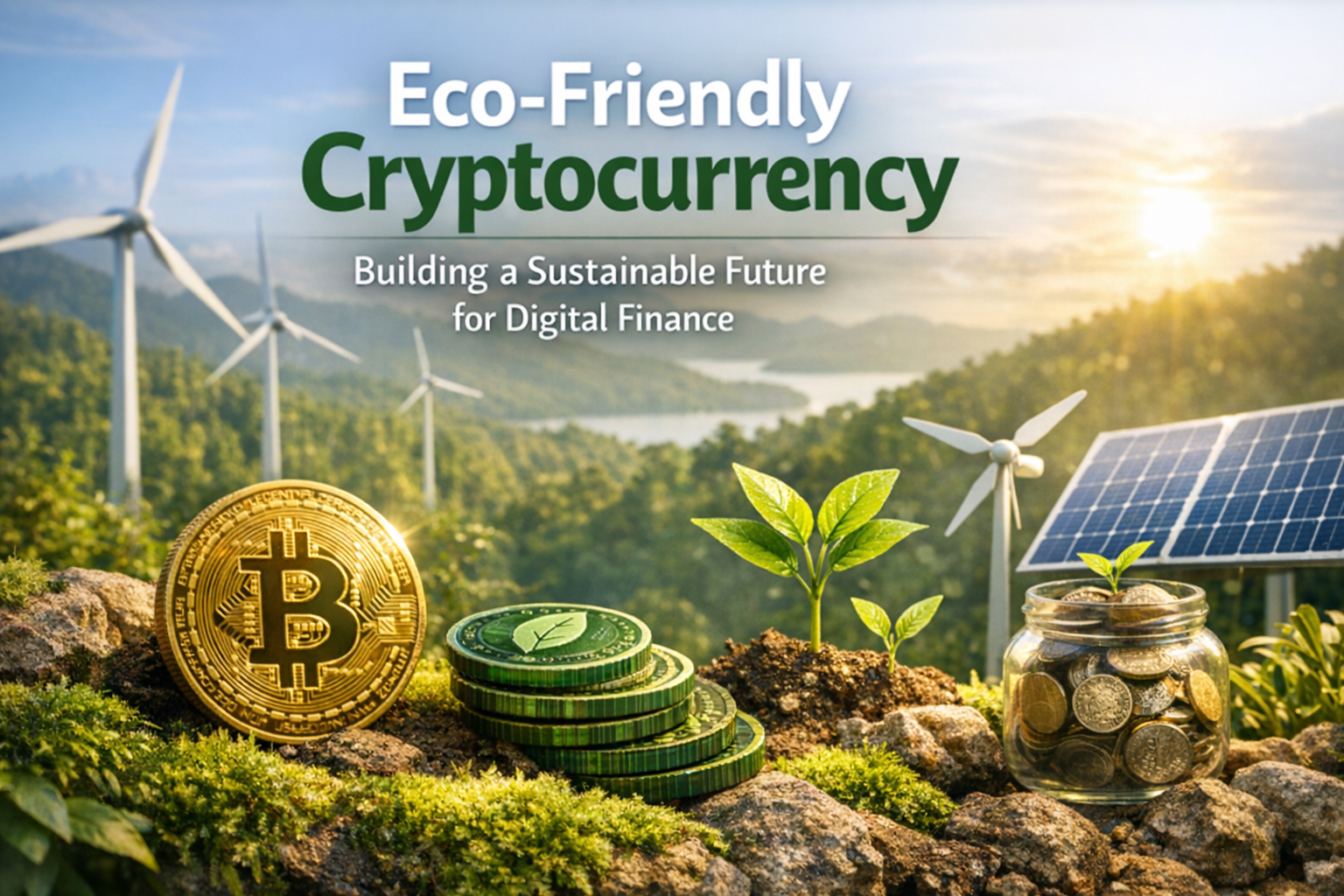 Eco-Friendly CryptocurrencyEco-Friendly Cryptocurrency: Building a Sustainable Future for Digital…