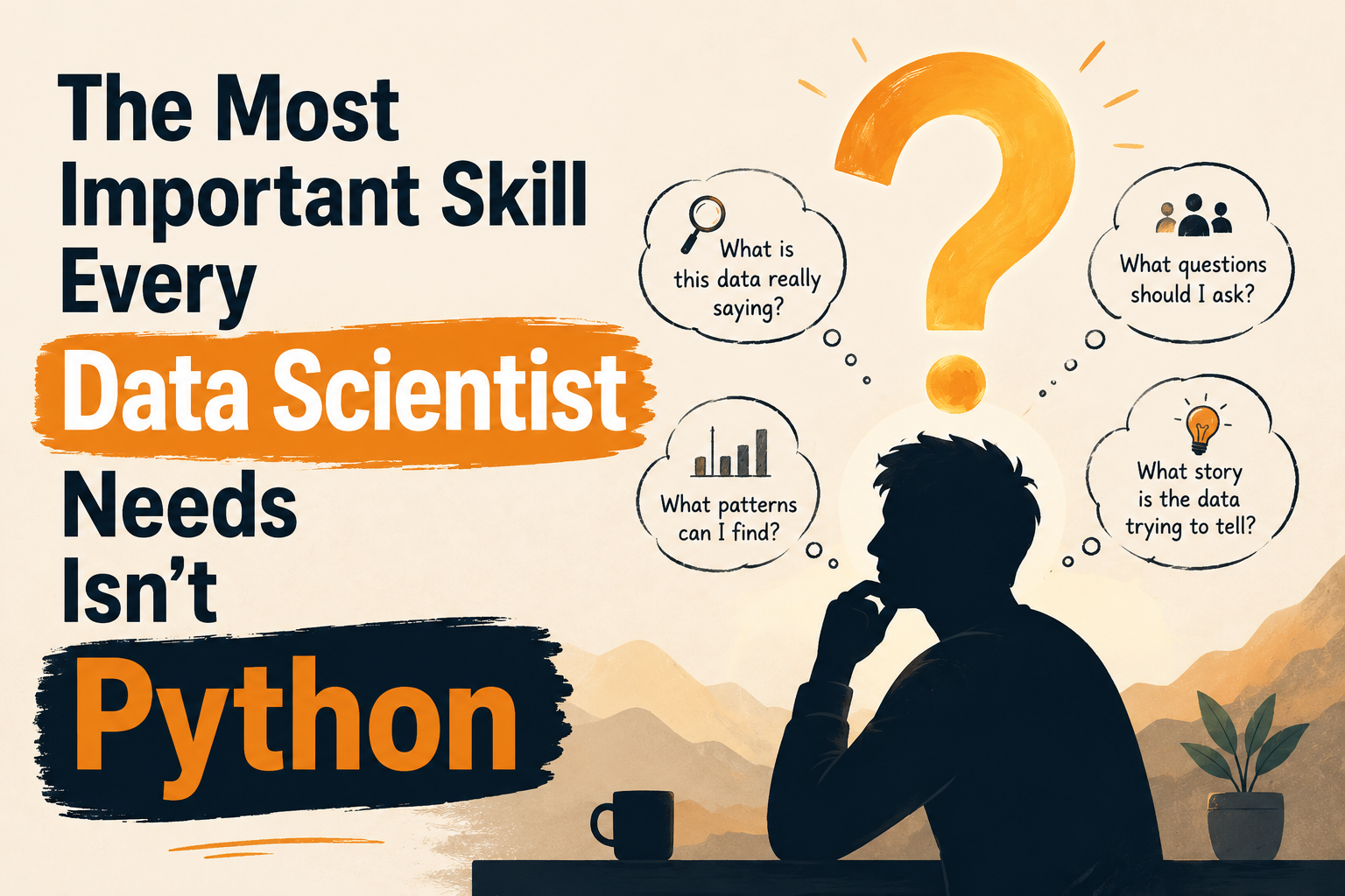 The Most Important Skill Every Data Scientist Needs Isn’t Python