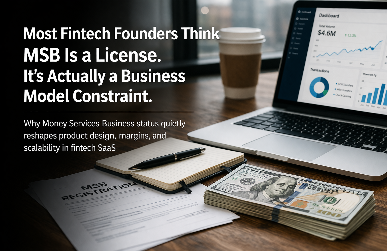 Most Fintech Founders Think MSB Is a License. It’s Actually a Business Model Constraint.