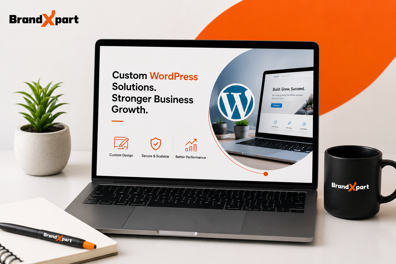 Why Hiring a Custom WordPress Website Development Agency Can Transform Your Business Growth