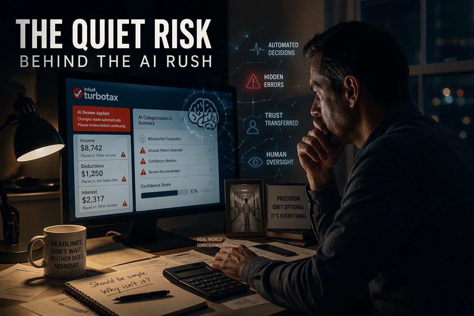 We Trusted AI Too Soon