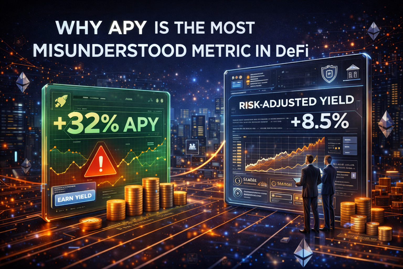 Why APY Is the Most Misunderstood Metric in DeFi
