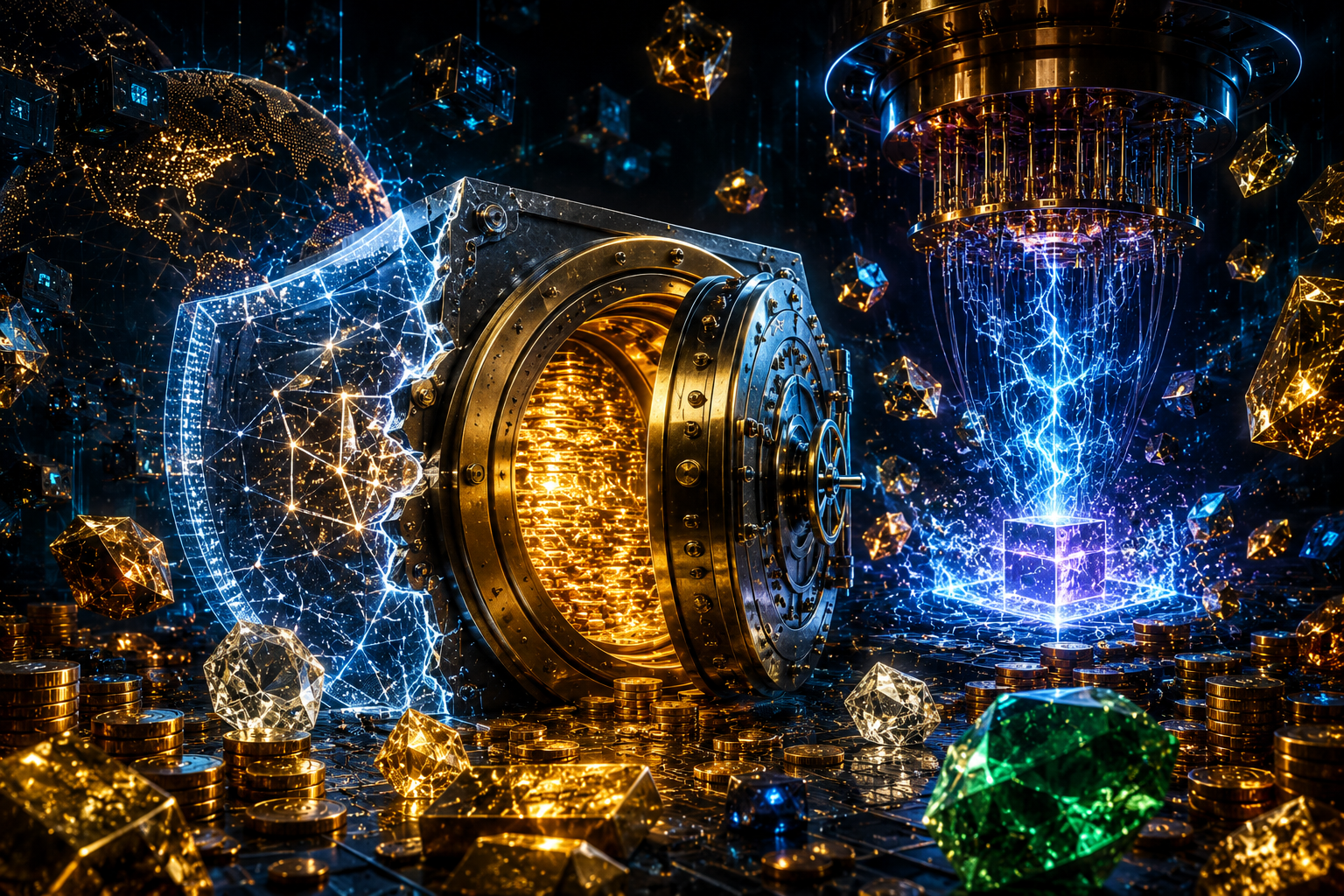 Nearly 6 Million Bitcoin Coins Could Be Vulnerable to Quantum Attacks, Glassnode Says⚠️