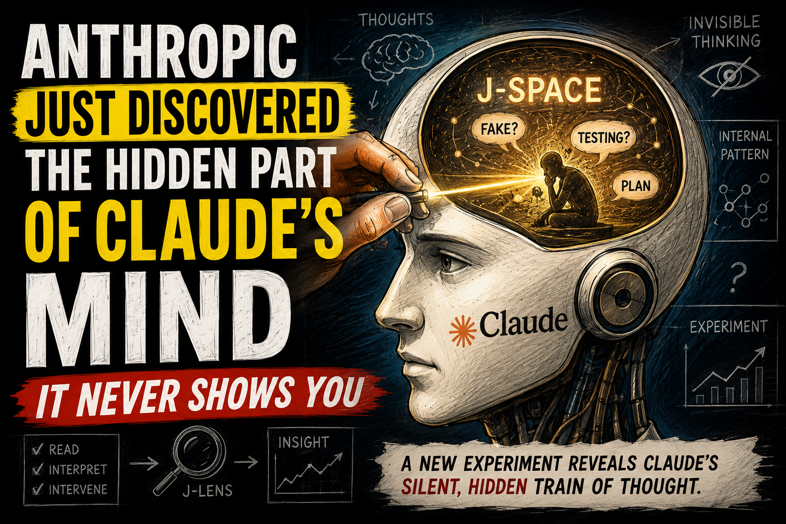 Anthropic Just Discovered the Part of Claude’s Mind It Never Shows You
