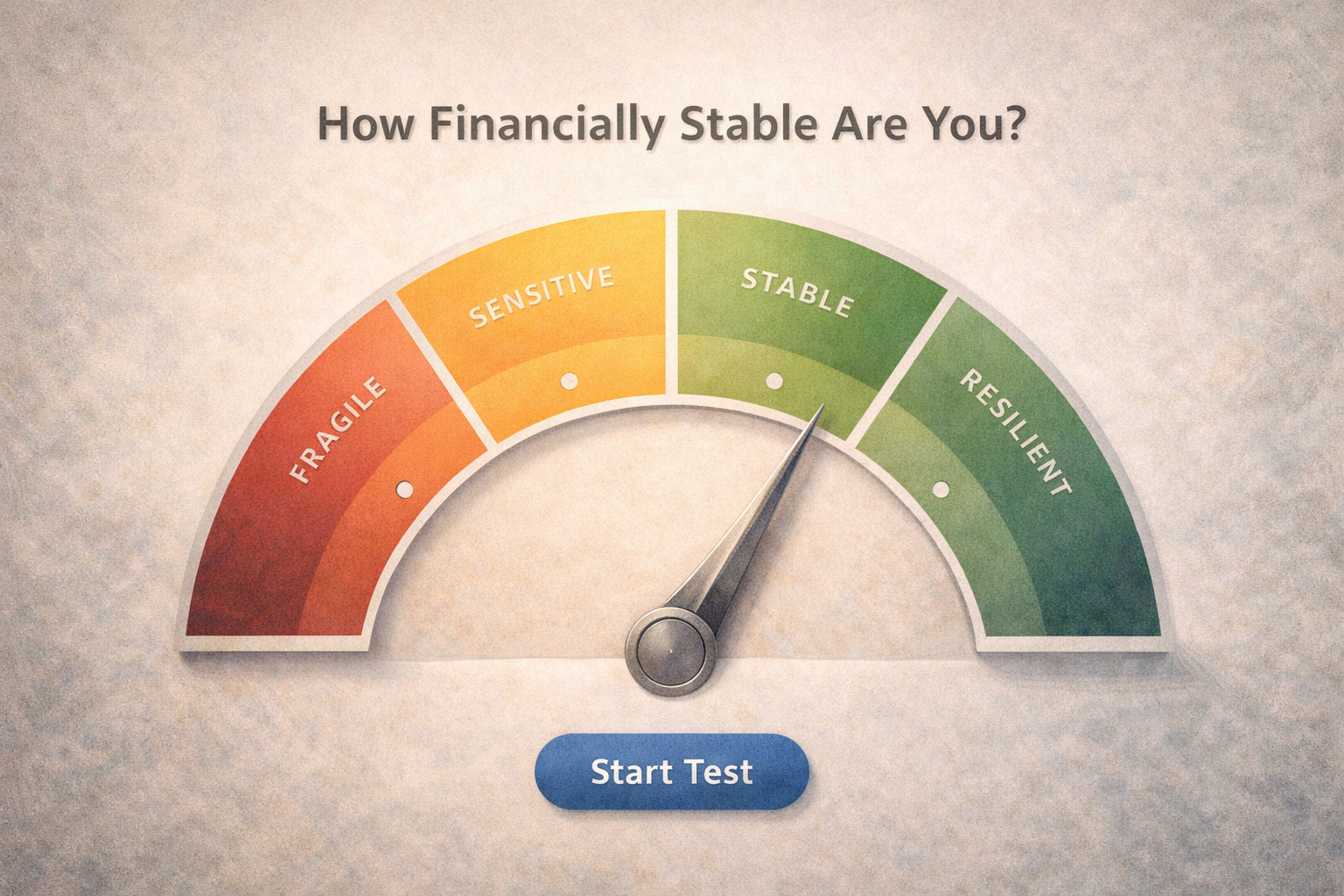 How Financially Stable Are You? Most People Don’t Actually Know