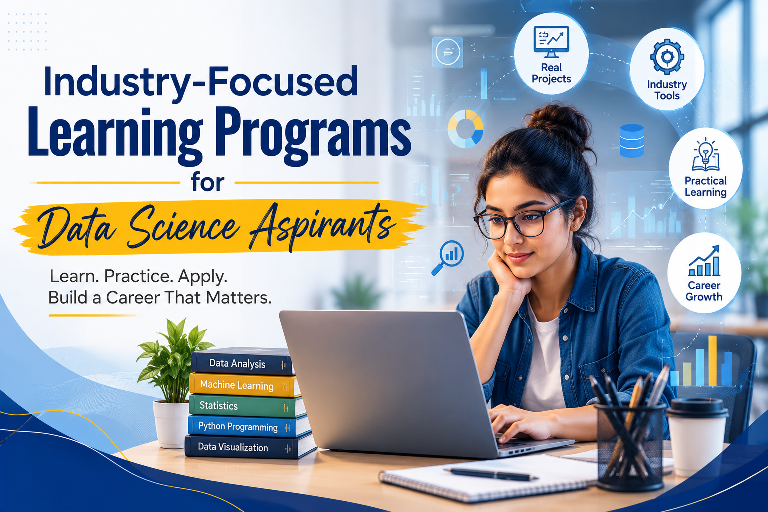 Industry-Focused Learning Programs for Data Science Aspirants