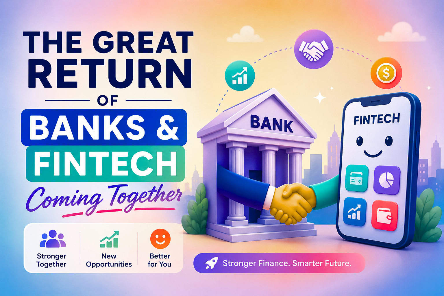 The Great Return of Banks and Fintech Coming Together