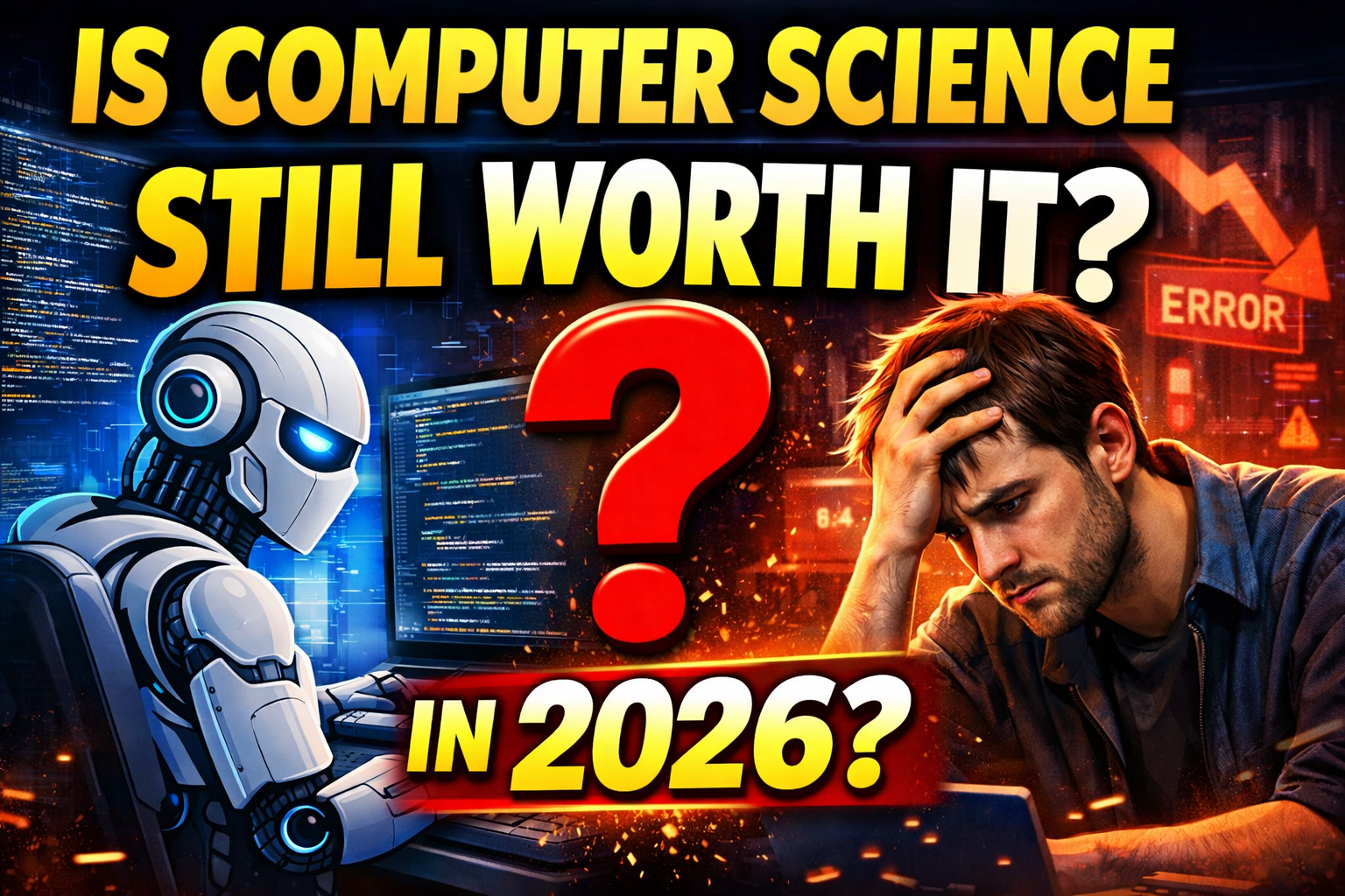 Is Computer Science Still Worth It in 2026? Truth Revealed