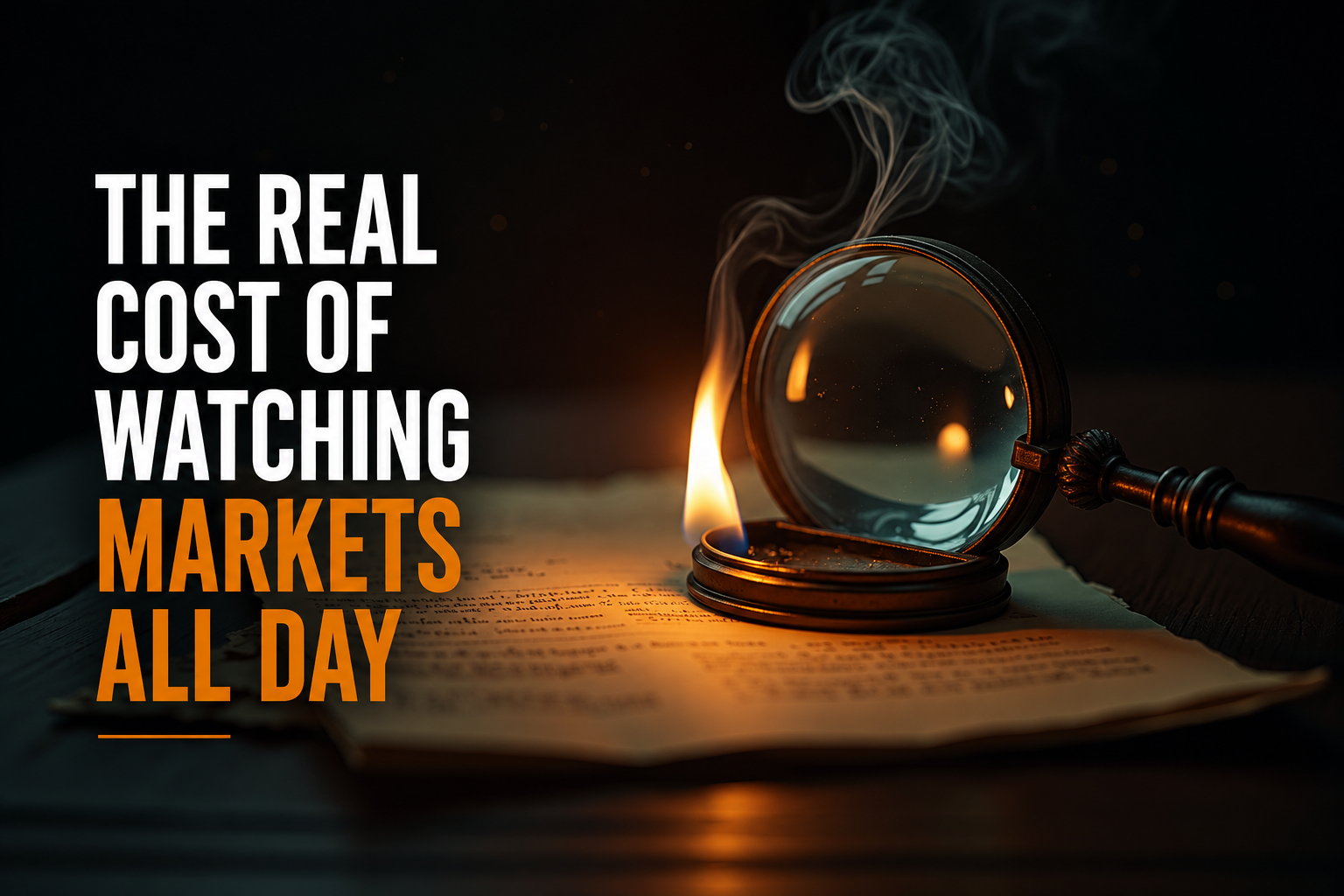 The Real Cost of Watching Markets All Day