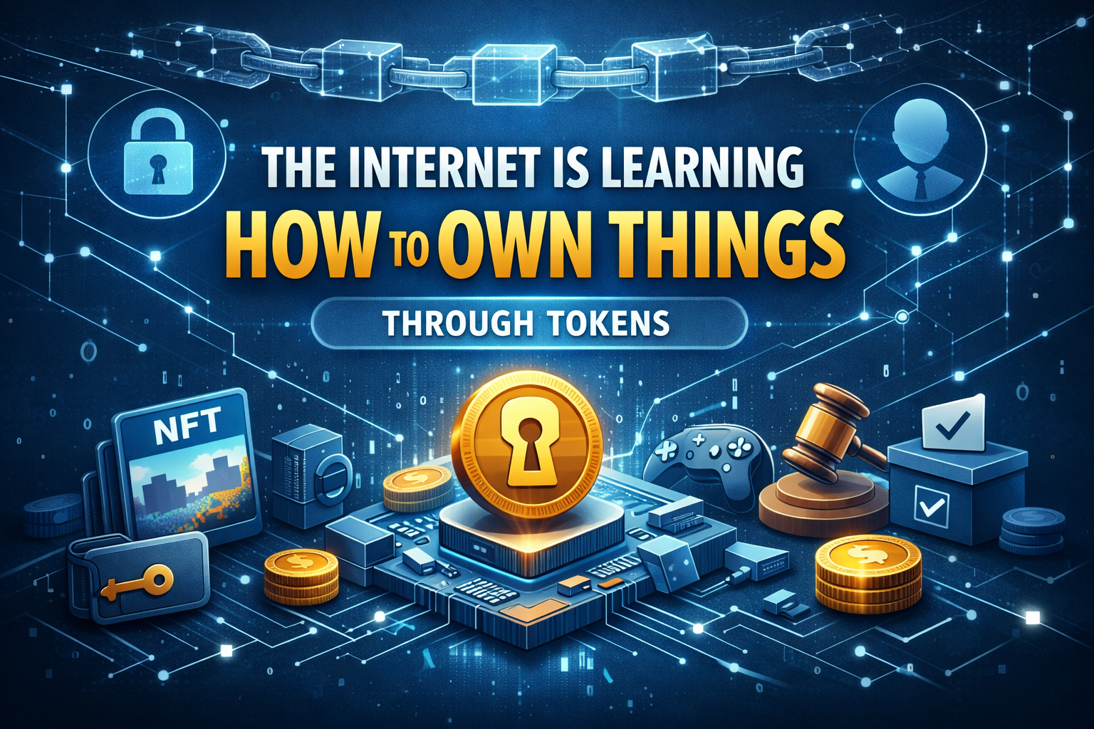 The Internet Is Learning How to Own Things. Through Tokens
