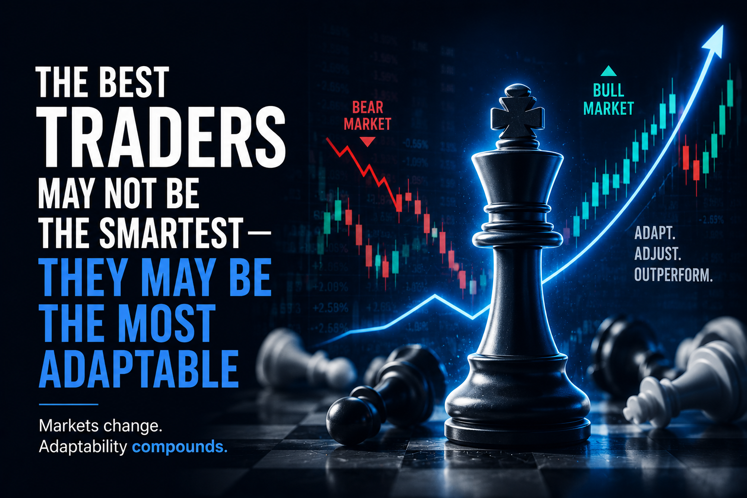 The Best Traders May Not Be the Smartest — They May Be the Most Adaptable