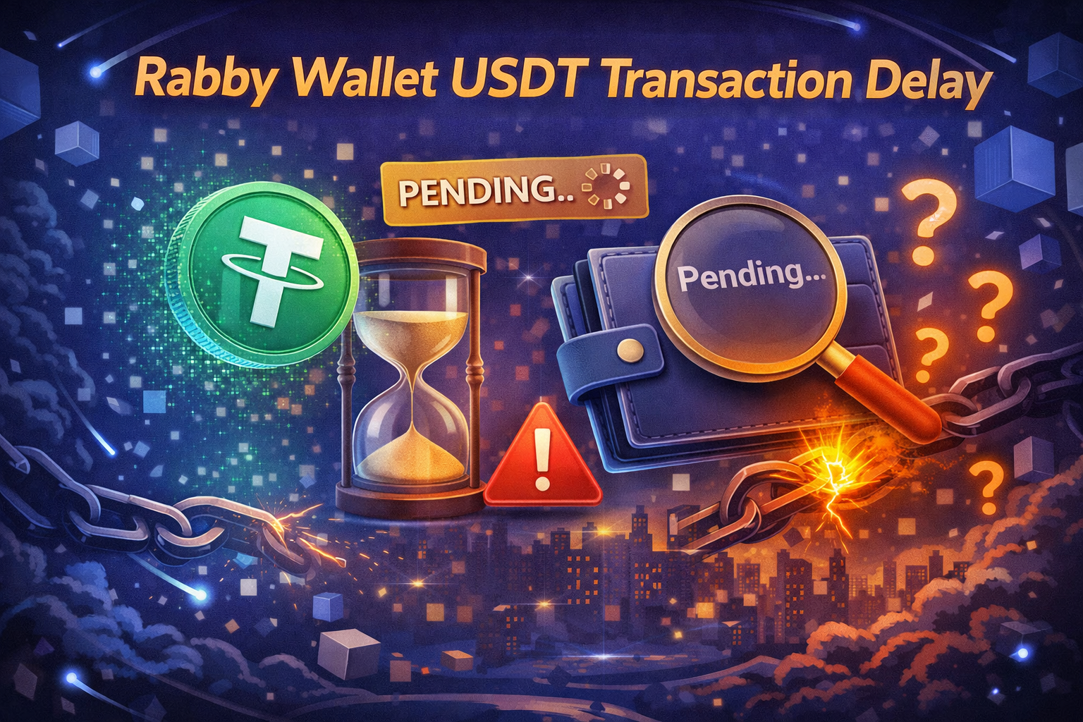 USDT Transaction Delayed in Rabby? Don’t Wait
