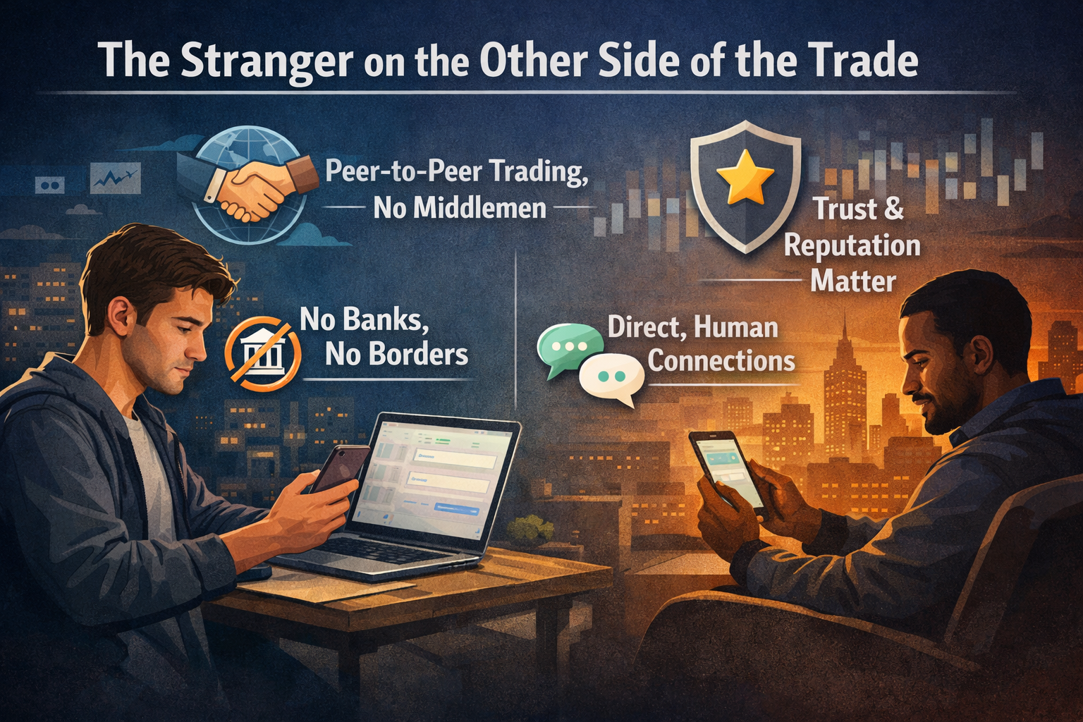 The Stranger on the Other Side of the Trade