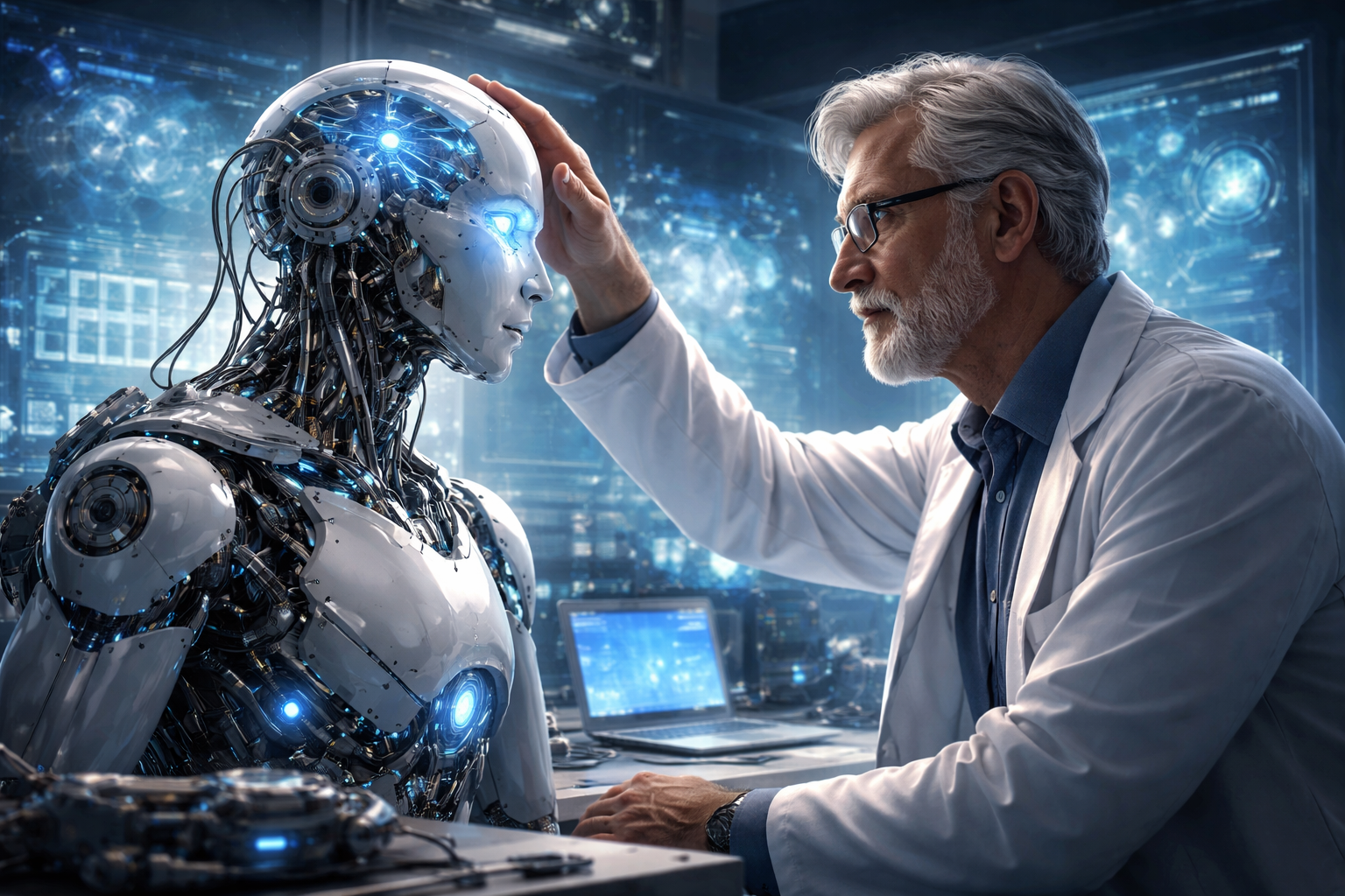 Who Taught the Machine to Think?