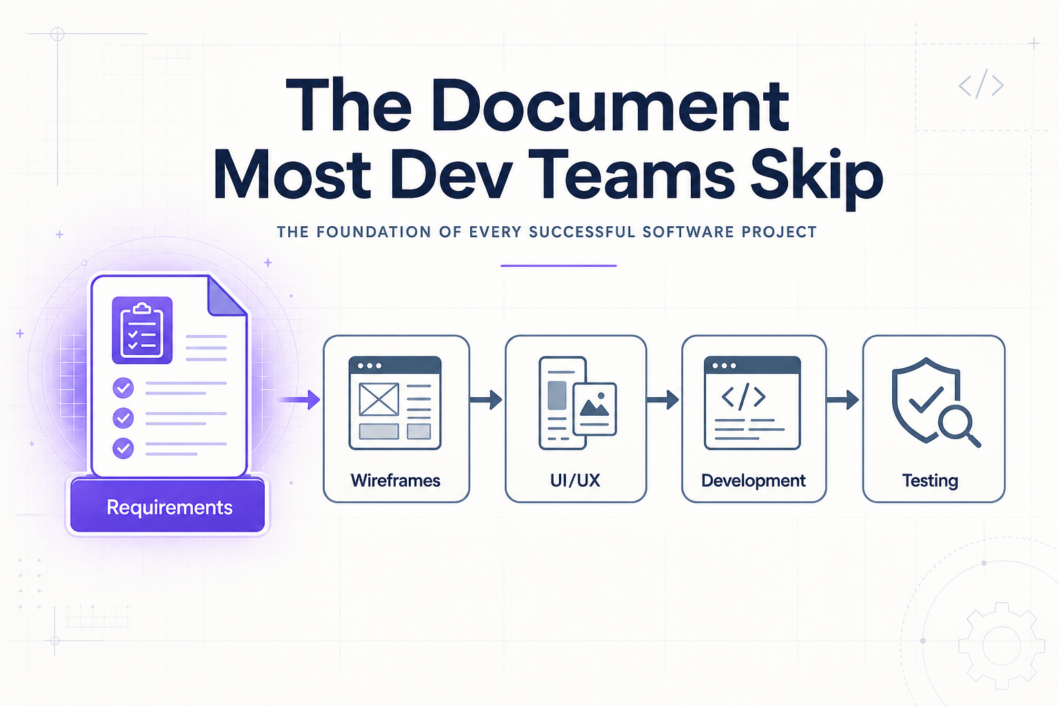 The Document Most Dev Teams Skip And Why It Costs Them Months