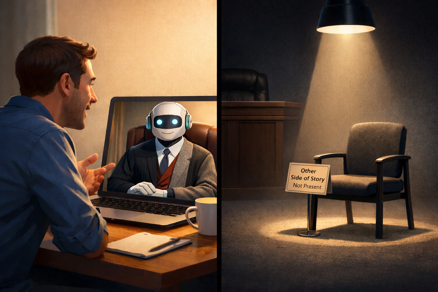How Generative AI Can Reinforce Confirmation Bias