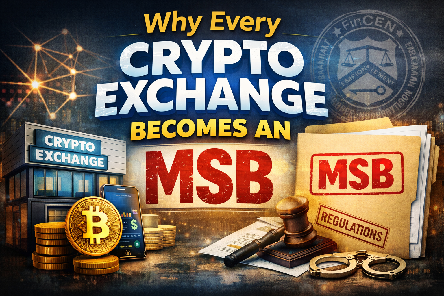 Why Every Crypto Exchange Eventually Becomes an MSB