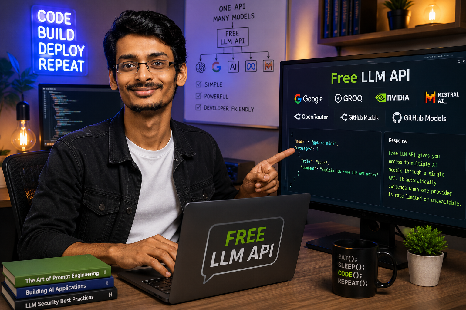 I Was Tired of Managing Multiple AI APIs… Then I Found One API That Simplified Everything