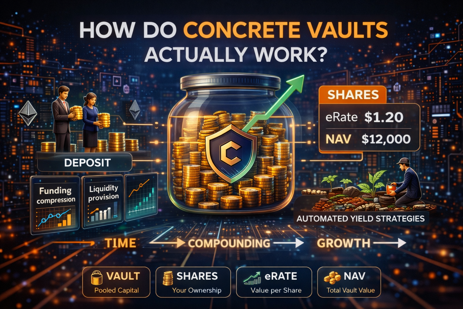 How Do Concrete Vaults Actually Work?