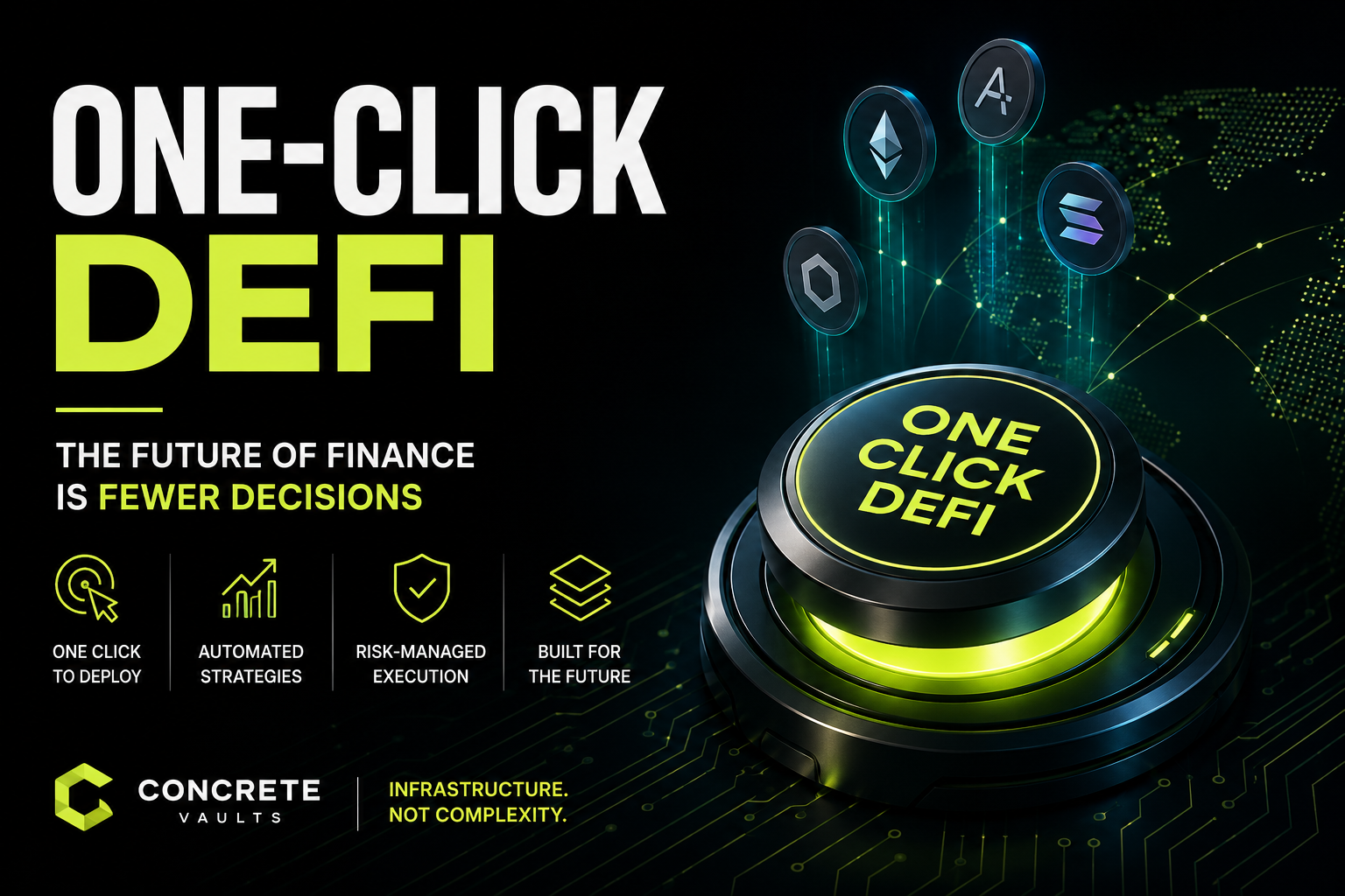 The One-Click DeFi Economy: Why Users Shouldn’t Be the Execution Layer