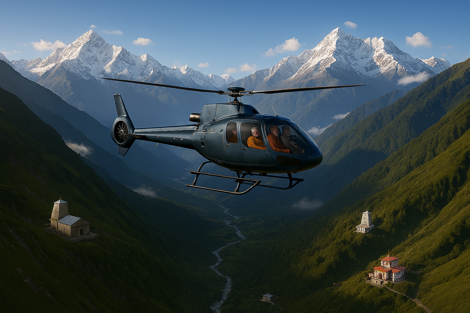 Complete Guide to Badrinath Yatra by Helicopter: Booking Cost & Pa