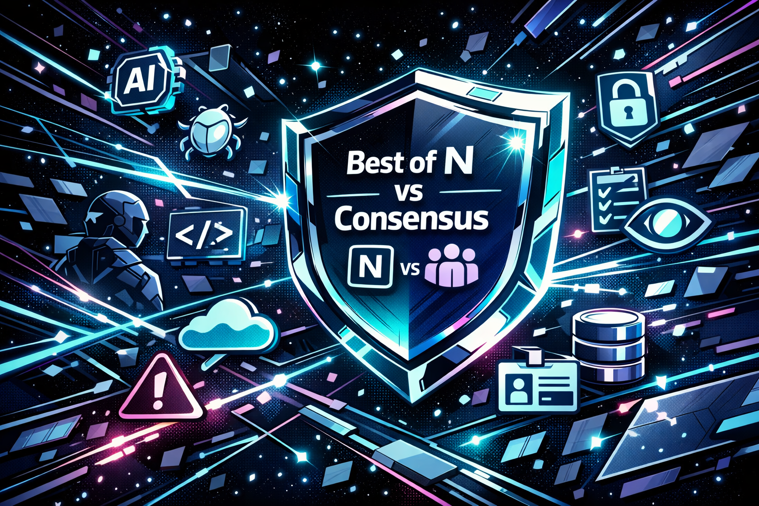 Securing AI’s Future: Best-of-N vs. Consensus for Hallucination Mitigation