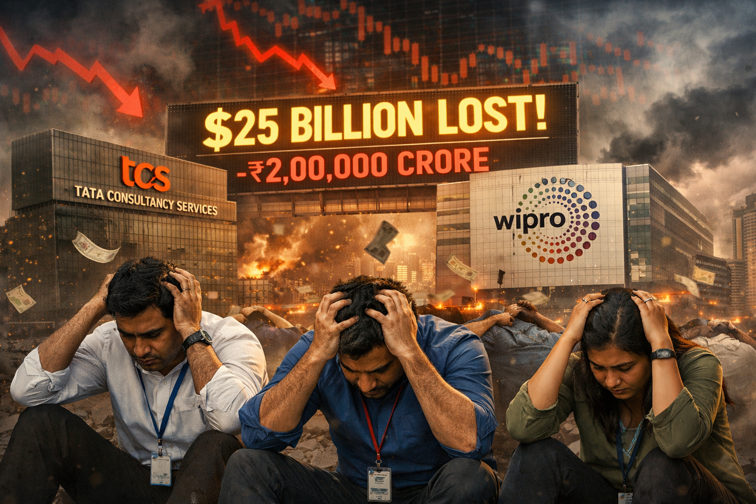 This One AI Update Could Destroy India’s $250 Billion IT Industry