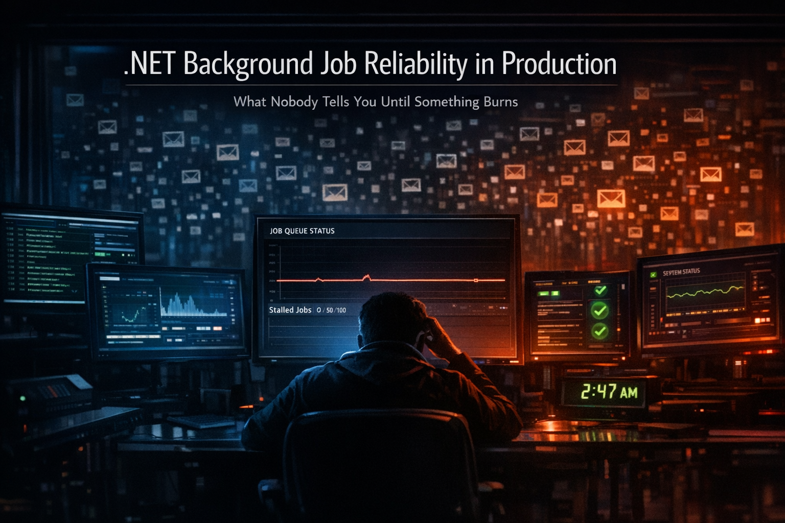 .NET Background Job Reliability in Production: Stop Silent Failures